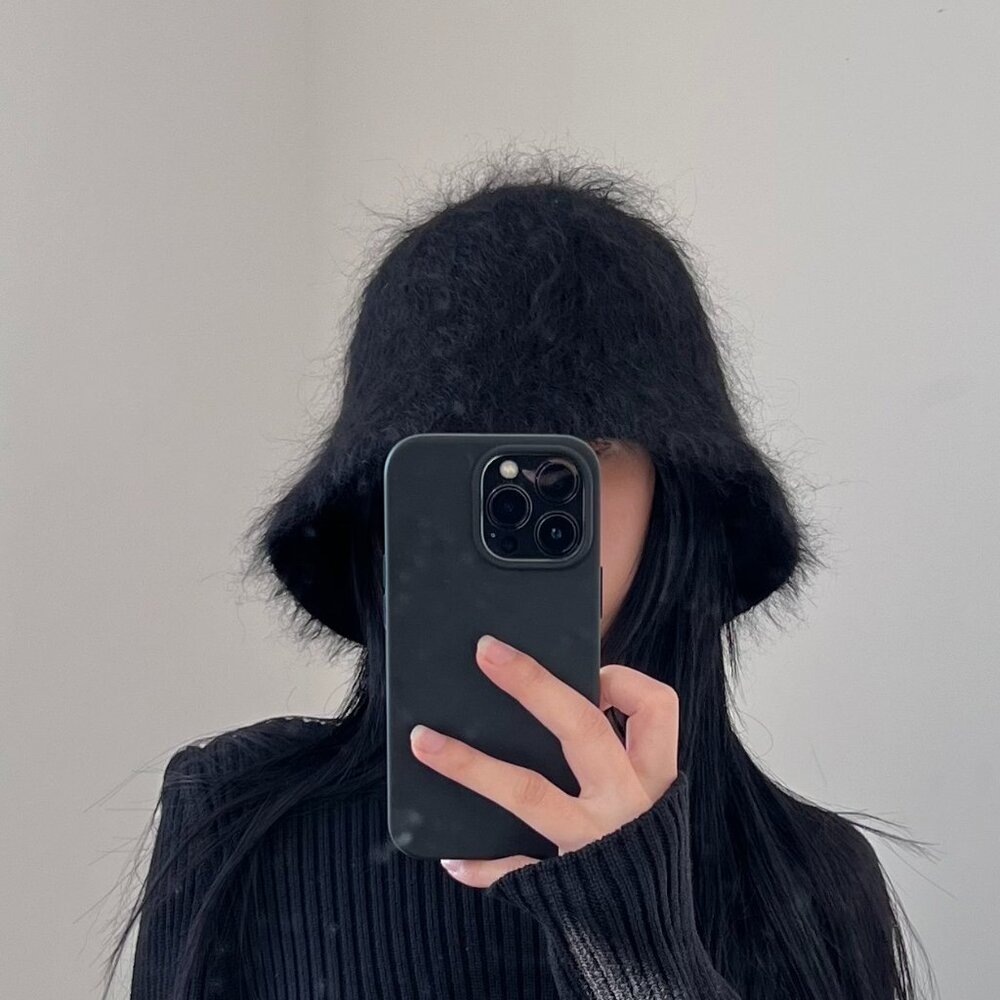 COS Mohair Bucket Hat